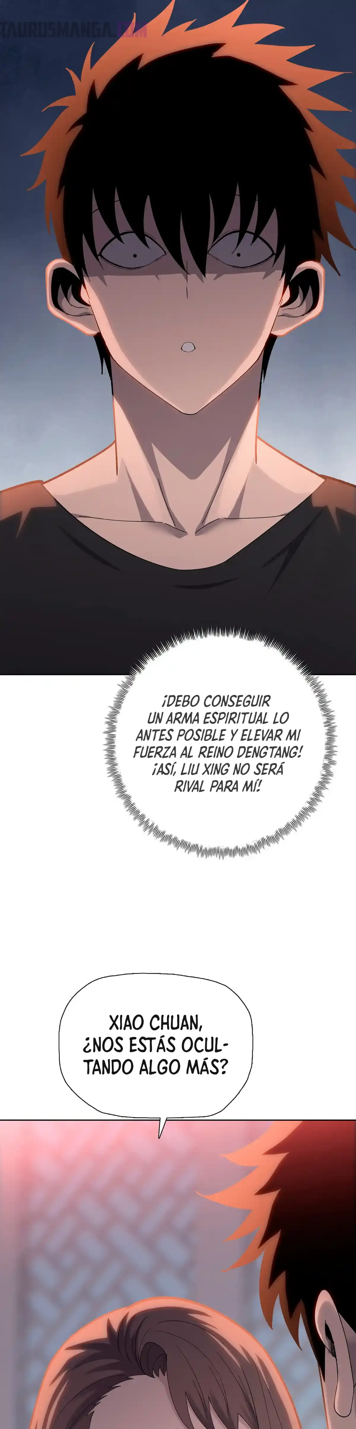 Carnicero Marcial De Rango Divino Capitulo 10 página 8