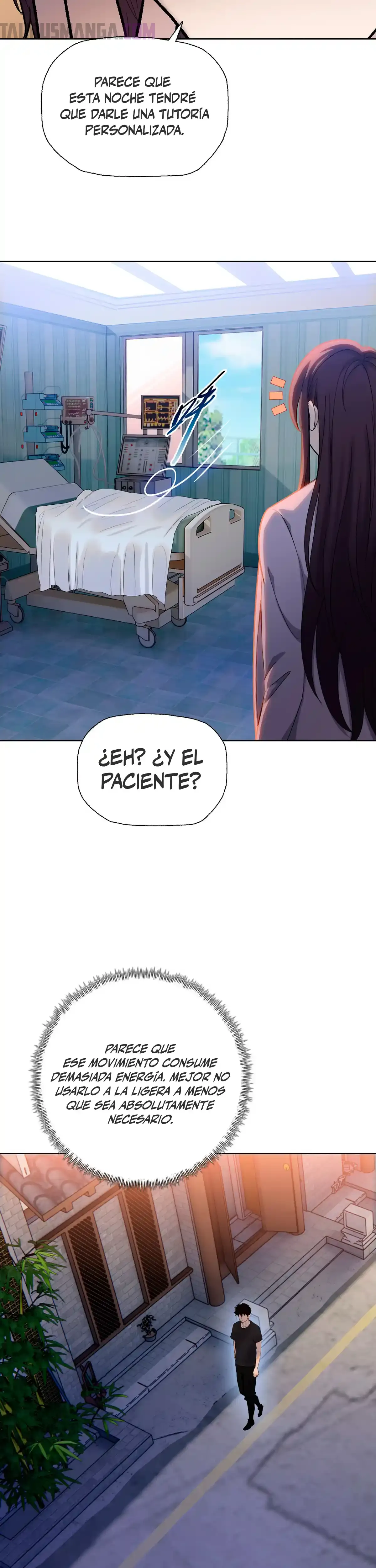 Carnicero Marcial De Rango Divino Capitulo 11 página 15