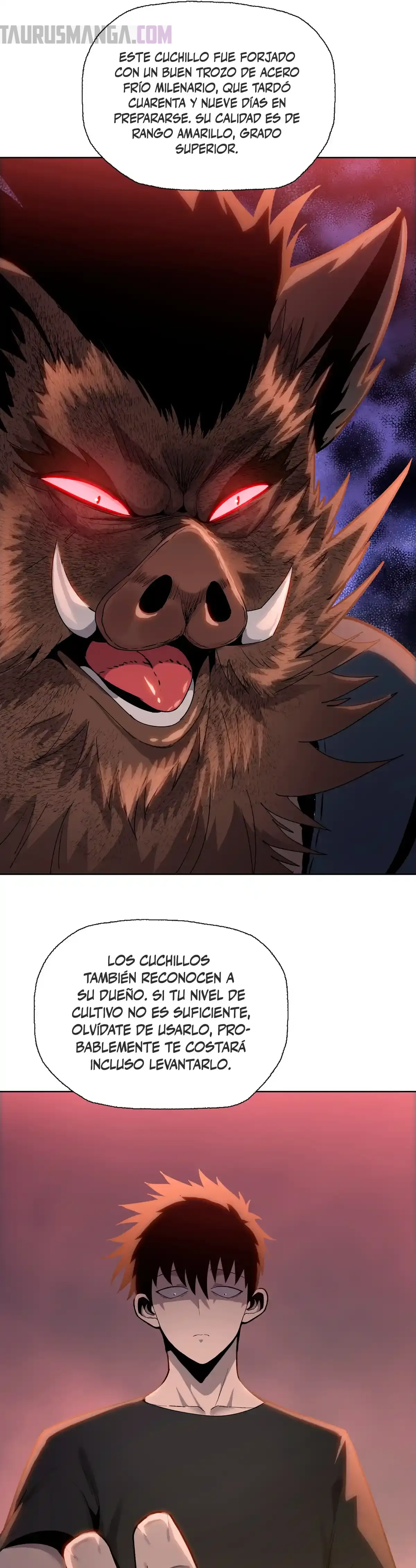 Carnicero Marcial De Rango Divino Capitulo 11 página 21