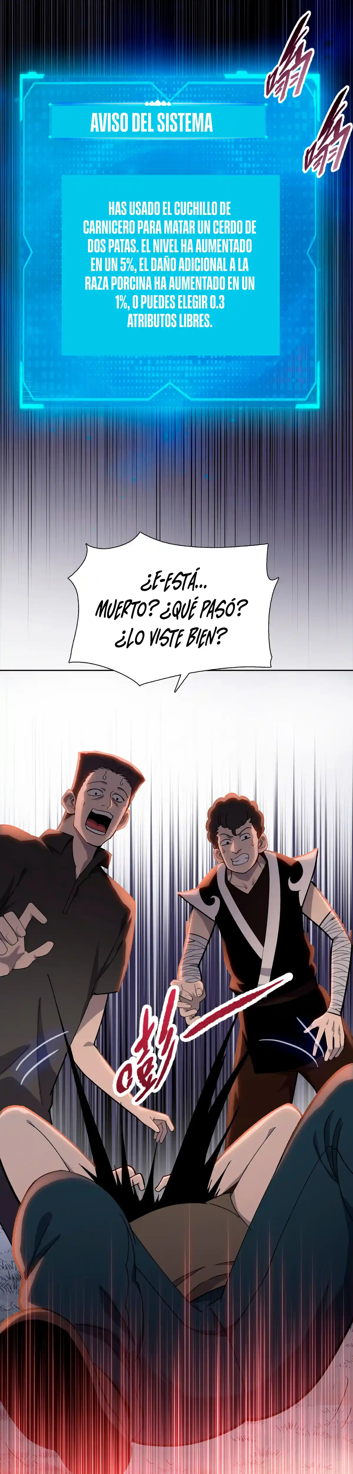 Carnicero Marcial De Rango Divino Capitulo 12 página 14
