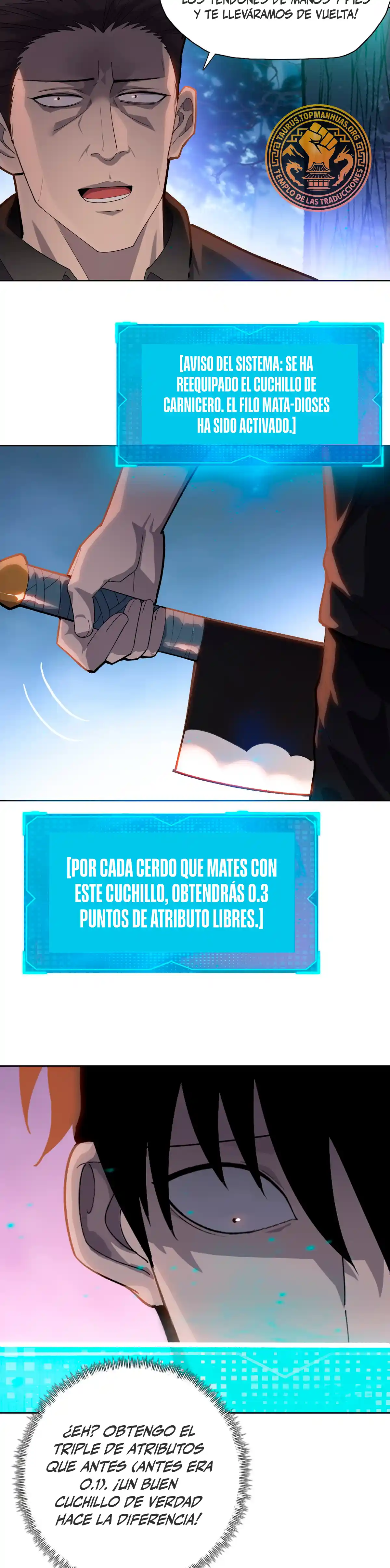 Carnicero Marcial De Rango Divino Capitulo 12 página 6