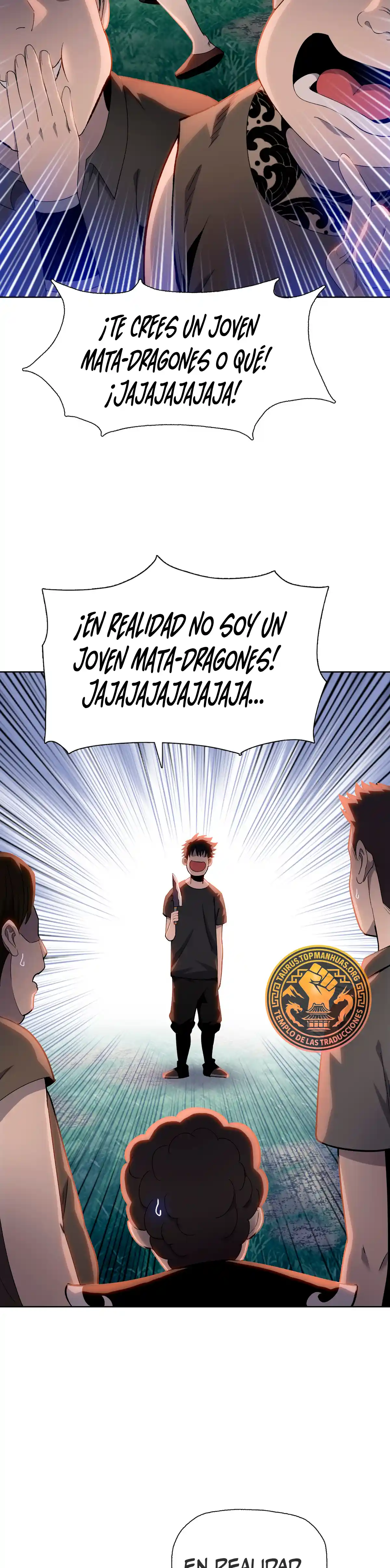 Carnicero Marcial De Rango Divino Capitulo 12 página 9