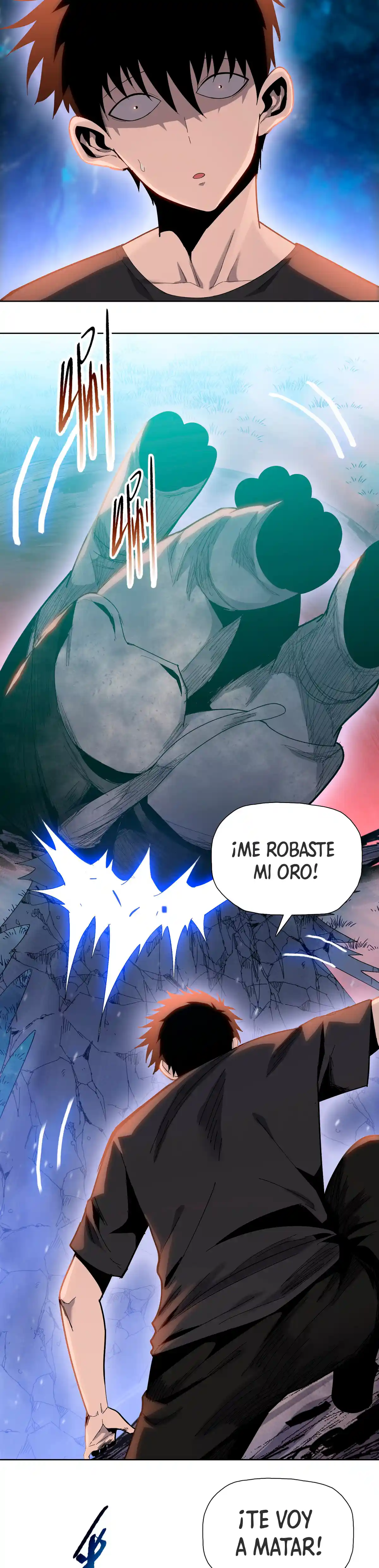 Carnicero Marcial De Rango Divino Capitulo 13 página 15