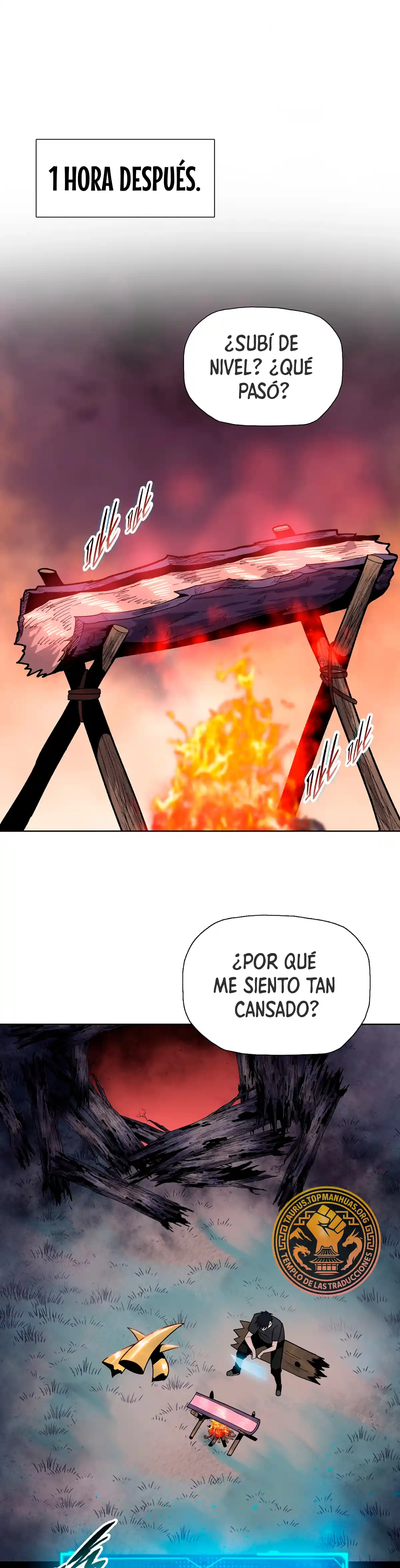 Carnicero Marcial De Rango Divino Capitulo 13 página 34