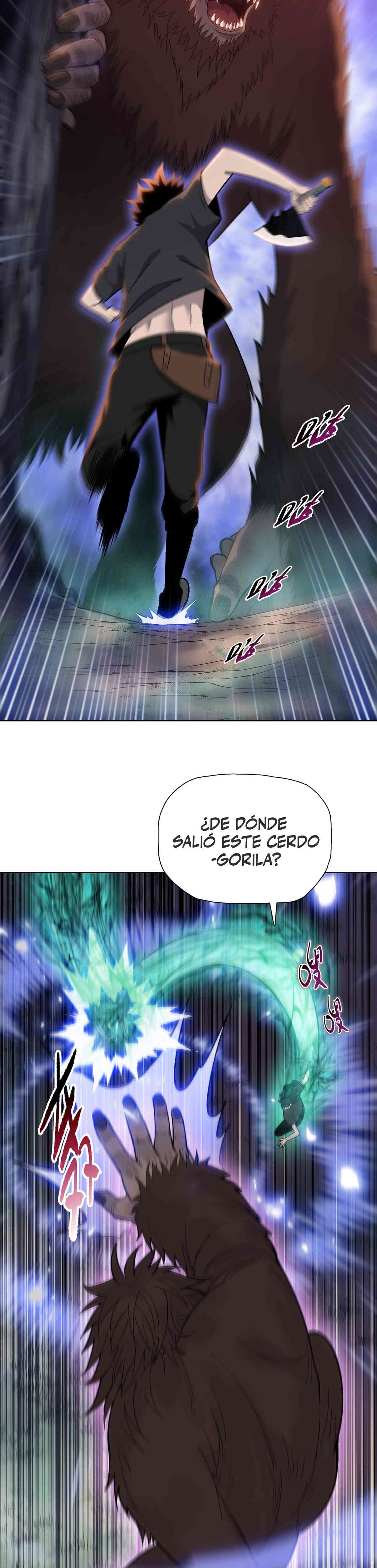 Carnicero Marcial De Rango Divino Capitulo 14 página 23