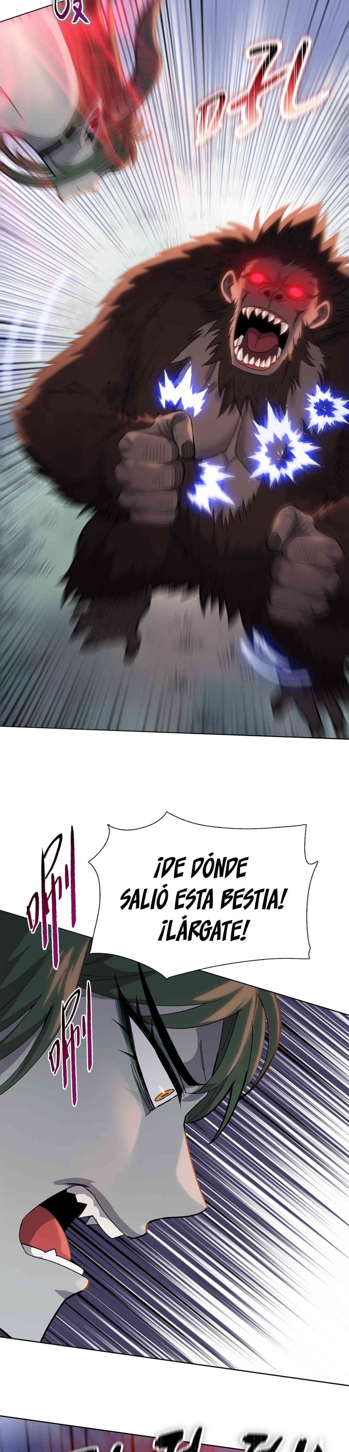 Carnicero Marcial De Rango Divino Capitulo 14 página 25