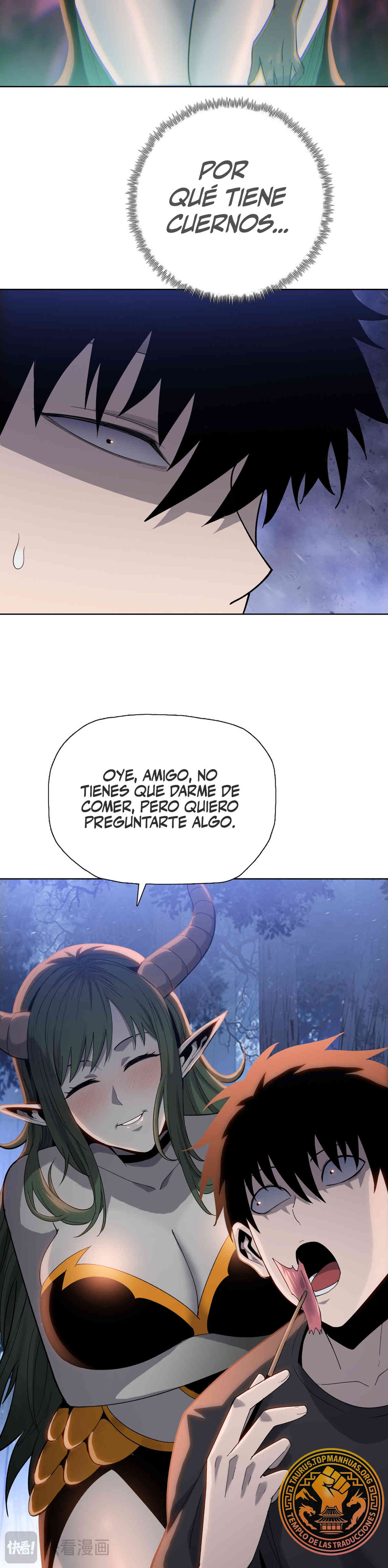 Carnicero Marcial De Rango Divino Capitulo 14 página 5
