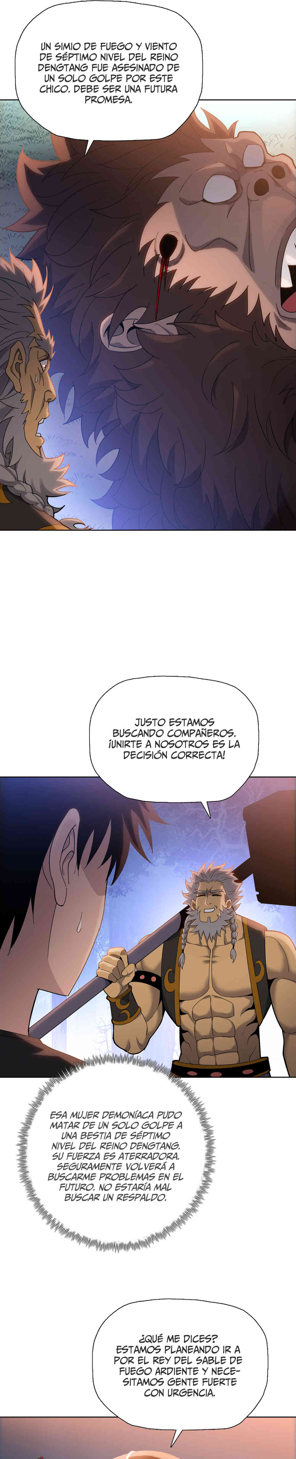 Carnicero Marcial De Rango Divino Capitulo 15 página 11