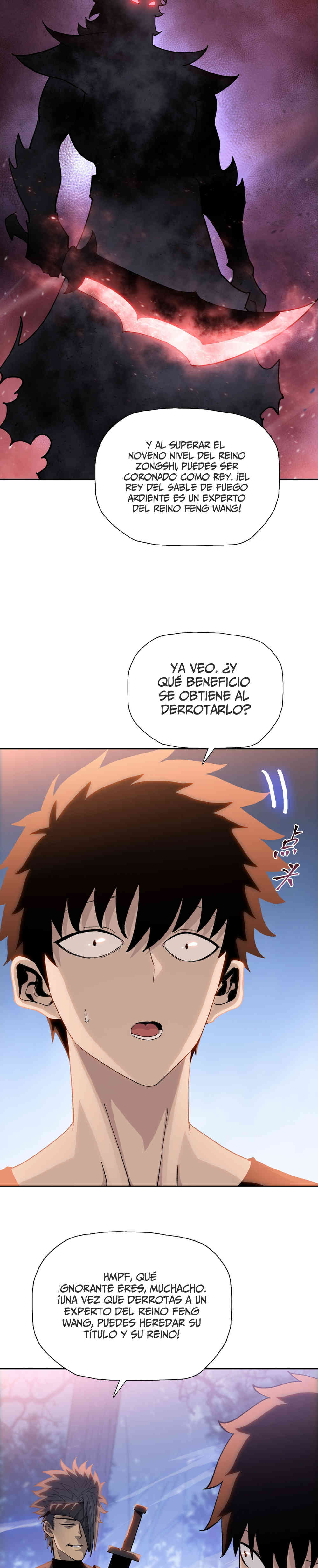 Carnicero Marcial De Rango Divino Capitulo 15 página 13