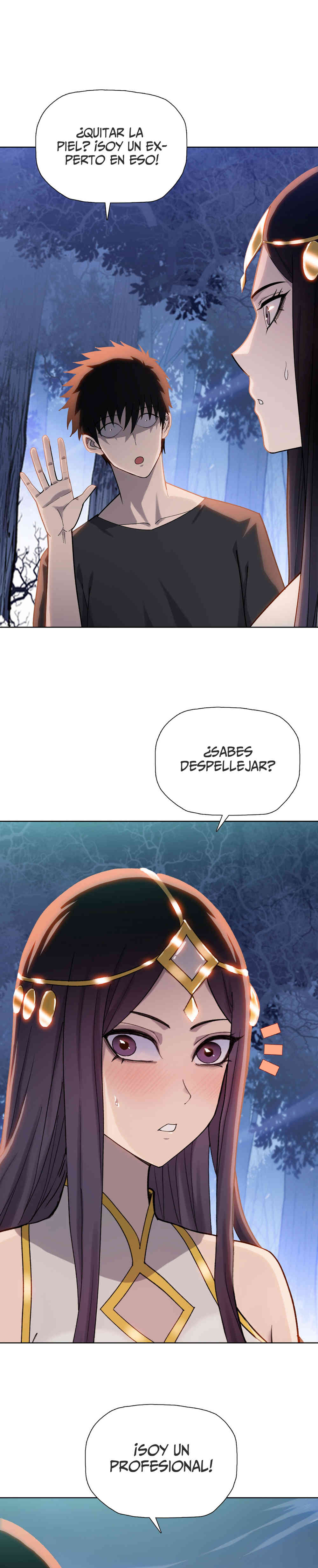 Carnicero Marcial De Rango Divino Capitulo 15 página 18