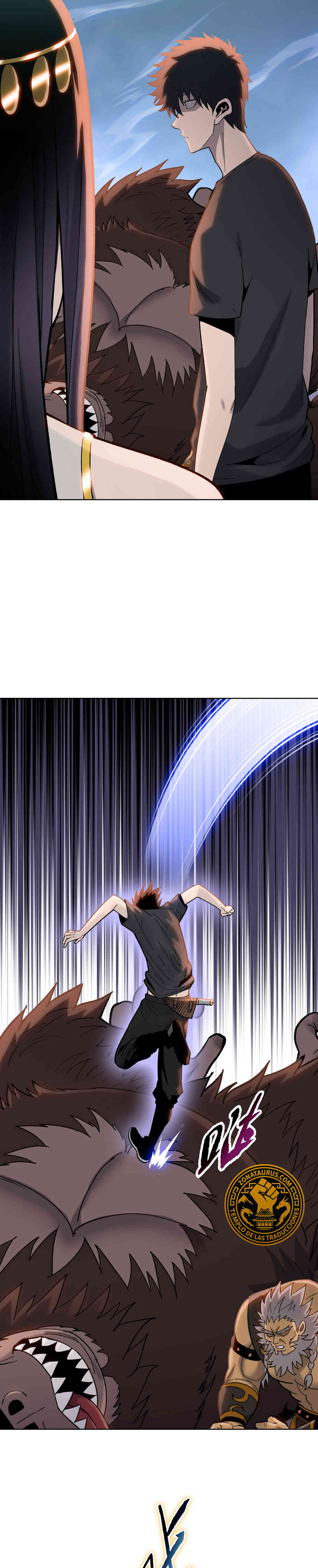 Carnicero Marcial De Rango Divino Capitulo 15 página 19