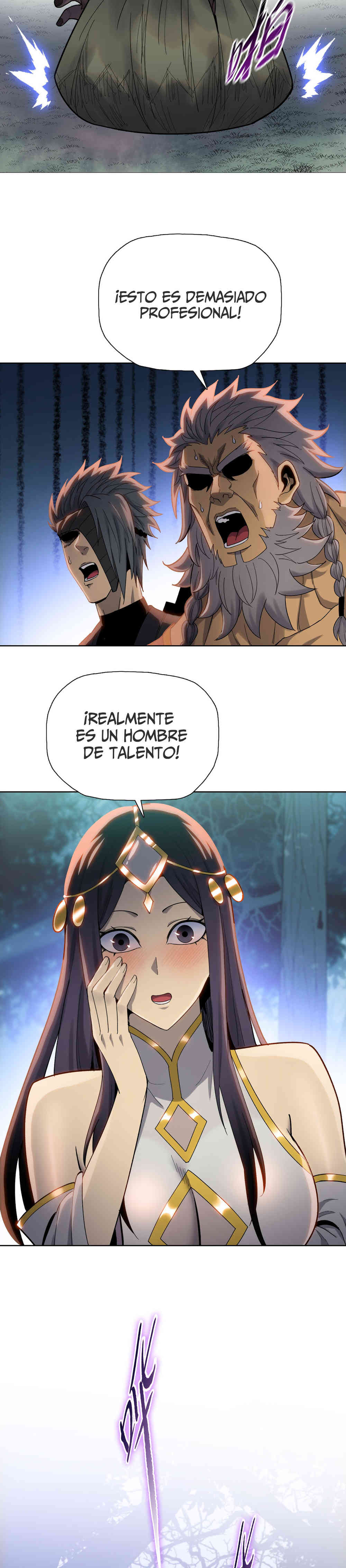 Carnicero Marcial De Rango Divino Capitulo 15 página 22