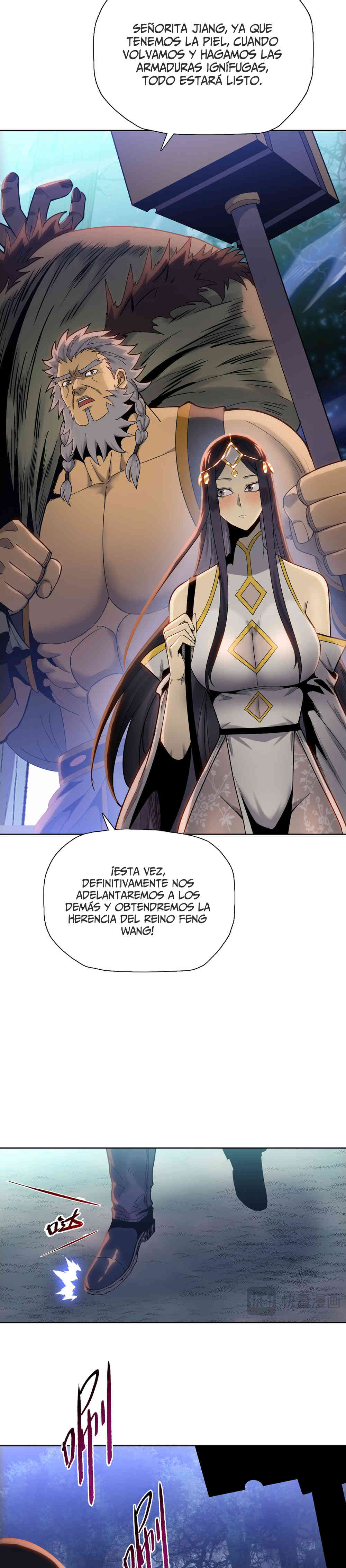 Carnicero Marcial De Rango Divino Capitulo 15 página 24