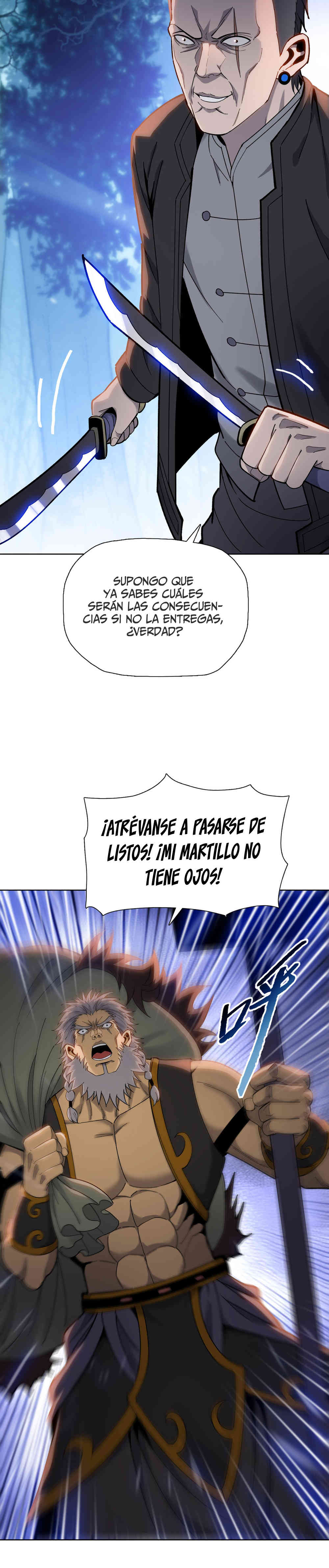 Carnicero Marcial De Rango Divino Capitulo 16 página 2