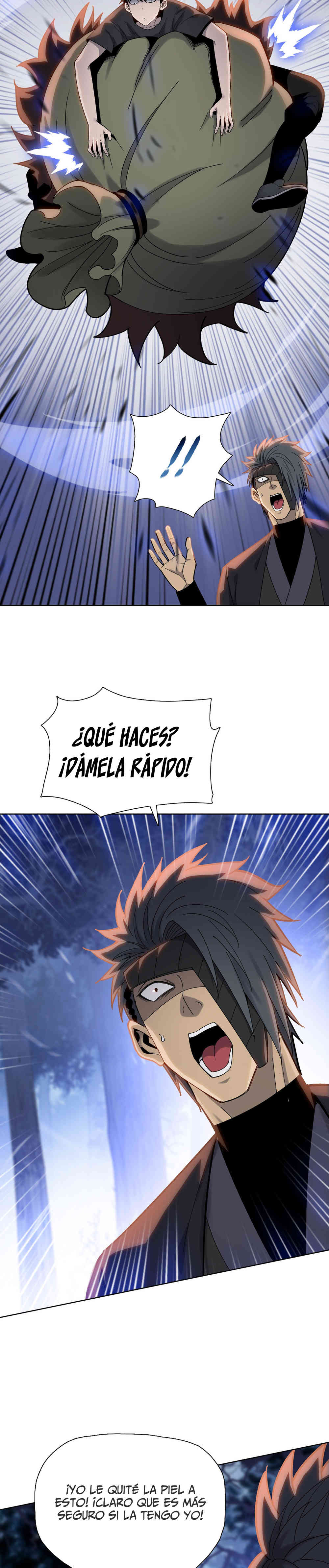 Carnicero Marcial De Rango Divino Capitulo 16 página 4