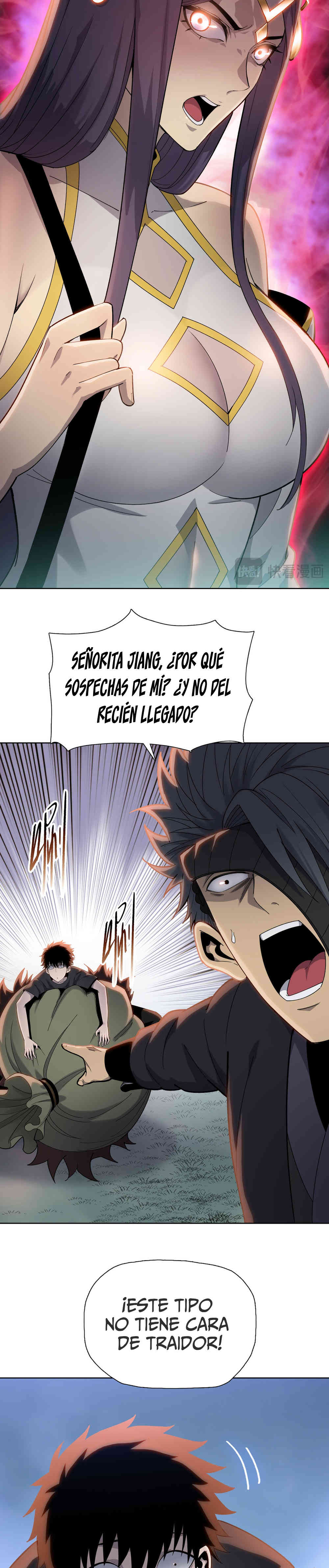Carnicero Marcial De Rango Divino Capitulo 16 página 7