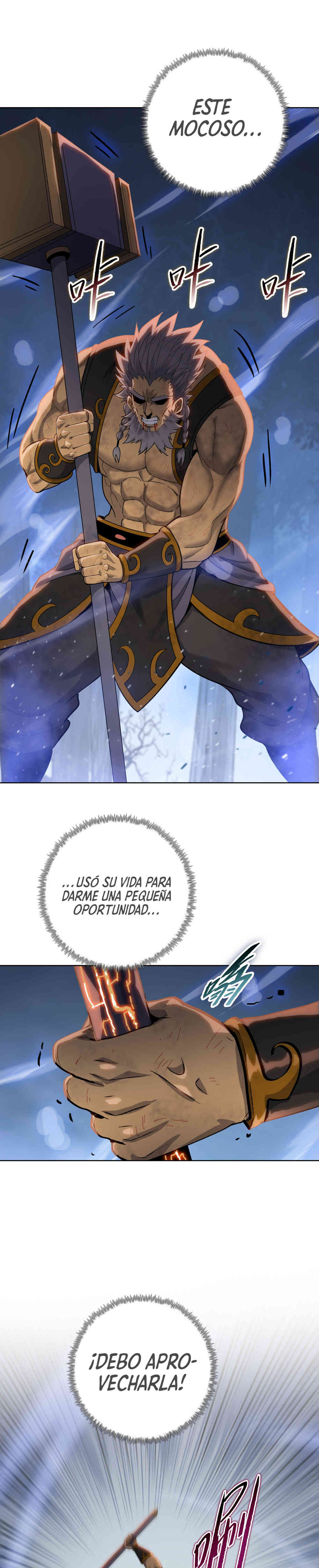 Carnicero Marcial De Rango Divino Capitulo 17 página 12