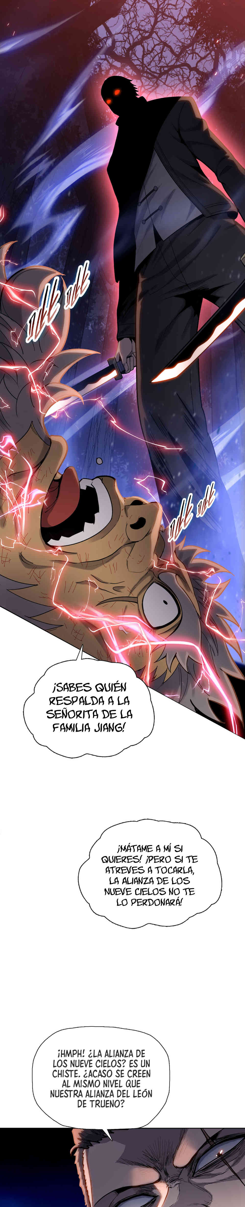 Carnicero Marcial De Rango Divino Capitulo 17 página 16