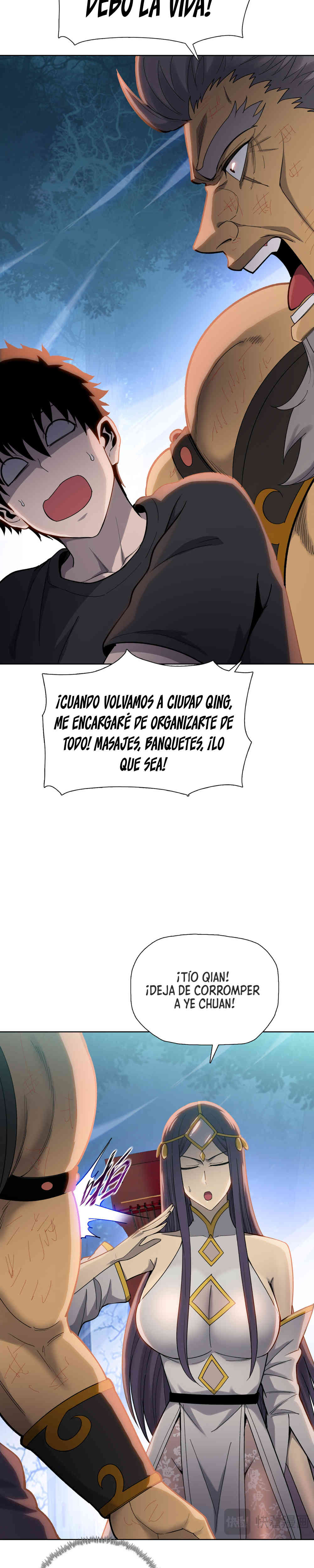 Carnicero Marcial De Rango Divino Capitulo 17 página 26