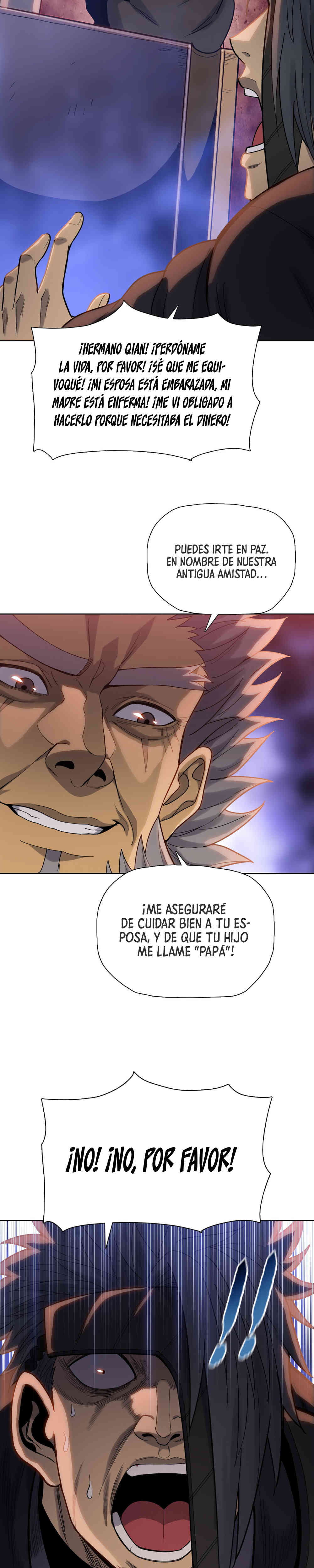 Carnicero Marcial De Rango Divino Capitulo 17 página 29