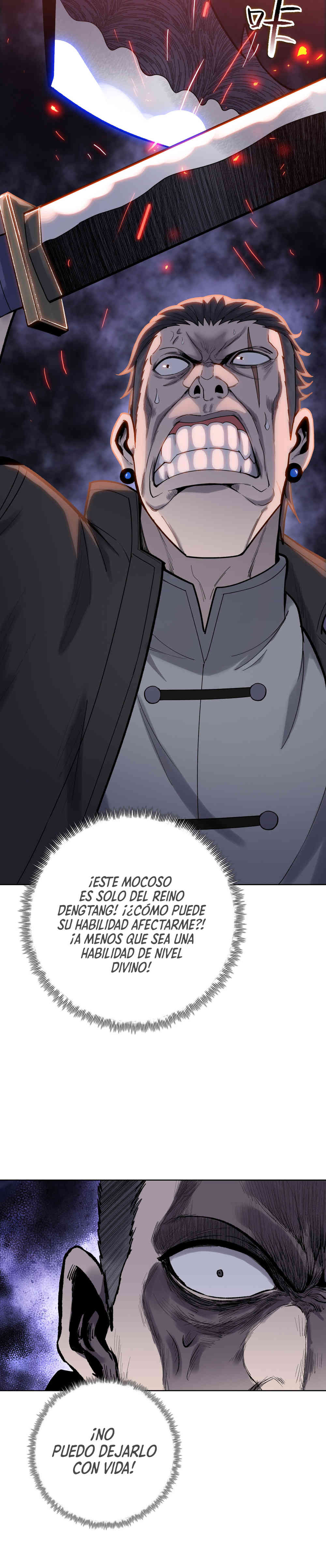 Carnicero Marcial De Rango Divino Capitulo 17 página 8