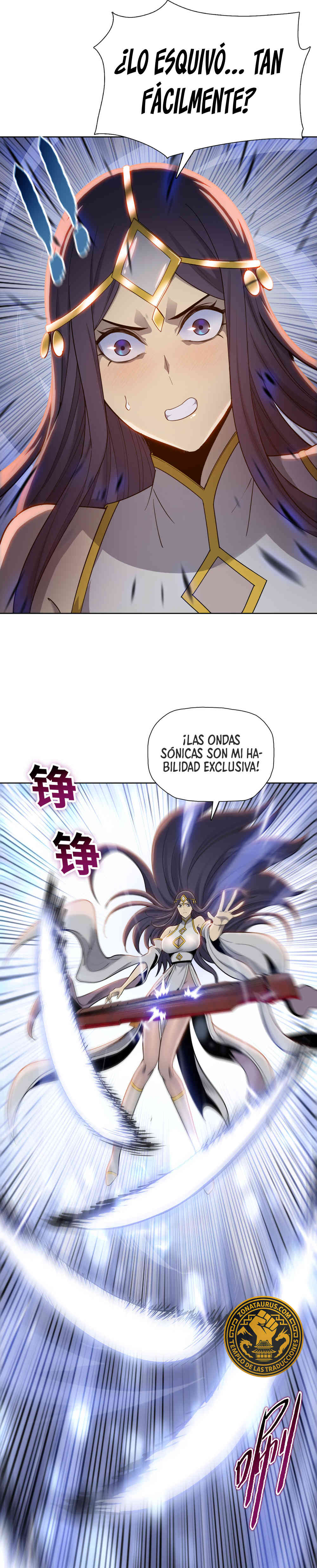 Carnicero Marcial De Rango Divino Capitulo 18 página 11