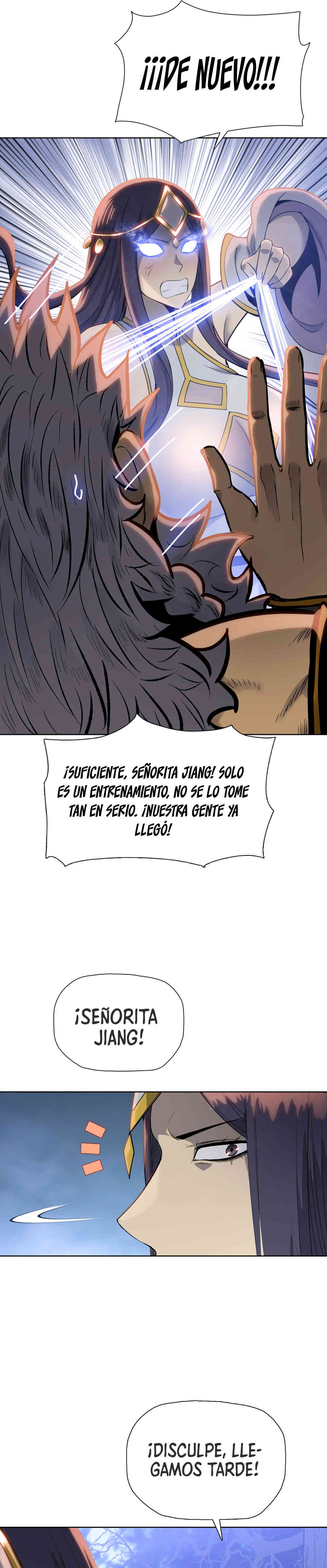 Carnicero Marcial De Rango Divino Capitulo 18 página 21
