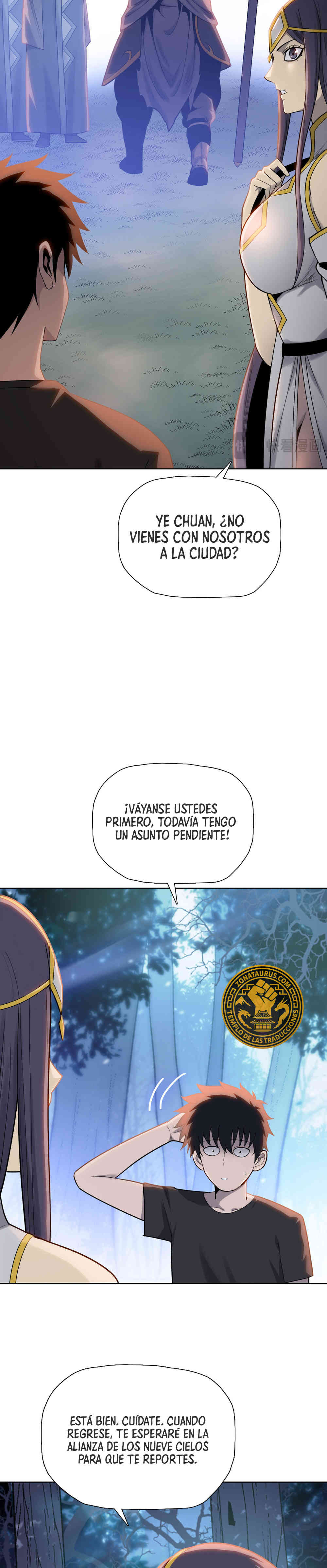 Carnicero Marcial De Rango Divino Capitulo 18 página 23