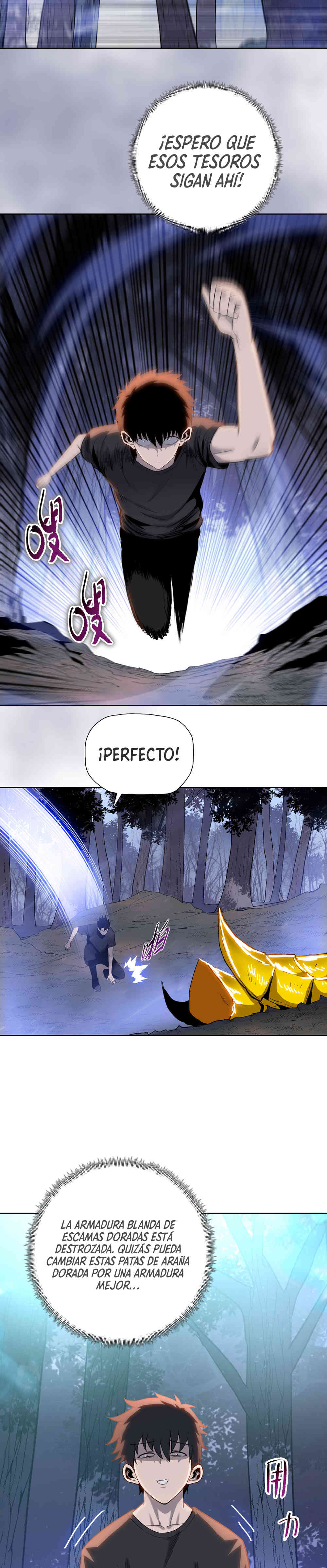 Carnicero Marcial De Rango Divino Capitulo 18 página 25