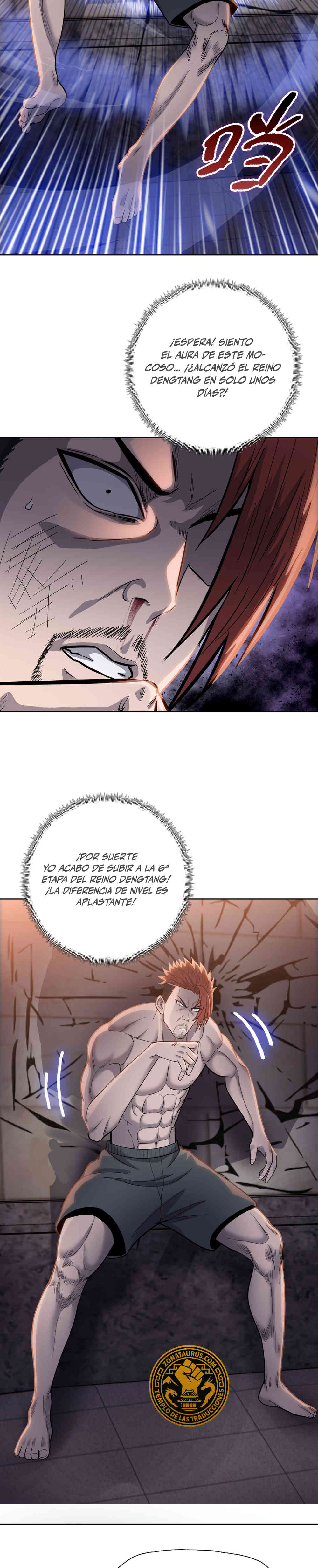 Carnicero Marcial De Rango Divino Capitulo 19 página 12