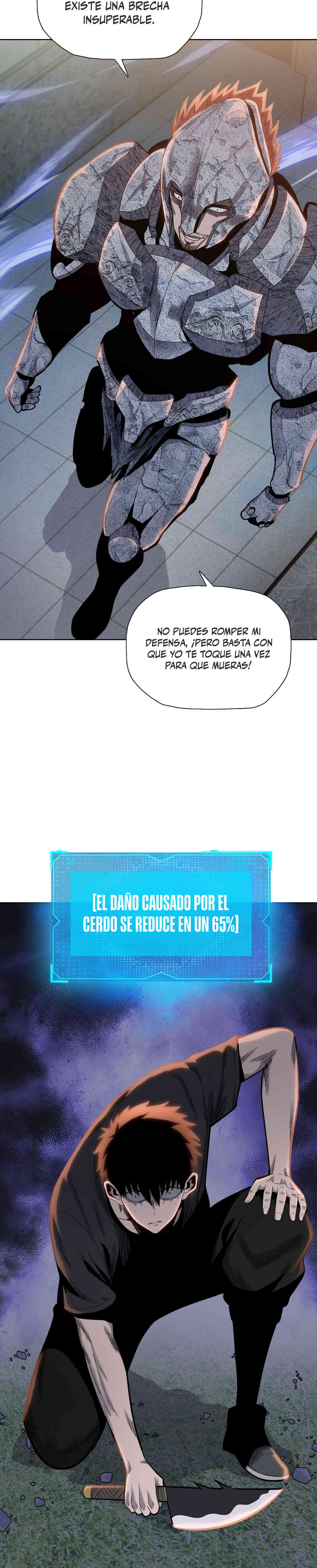 Carnicero Marcial De Rango Divino Capitulo 19 página 18