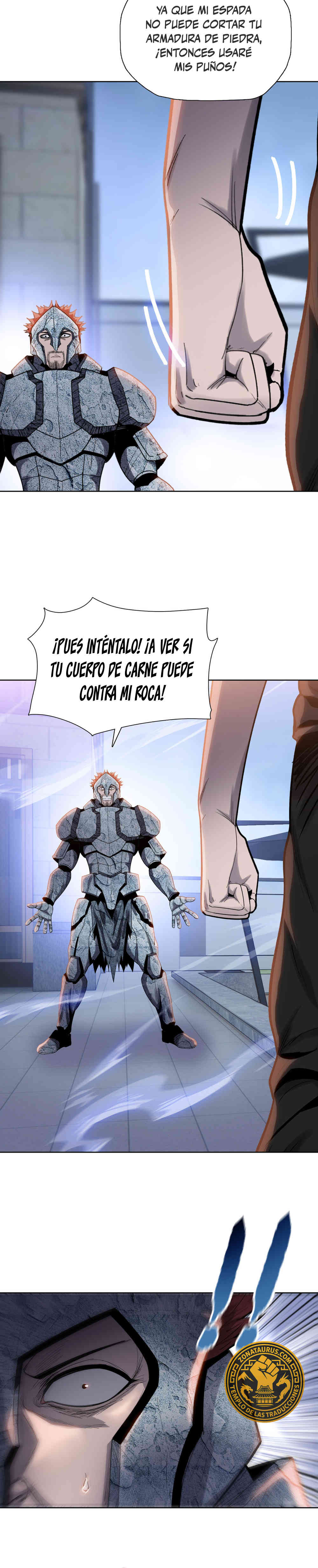 Carnicero Marcial De Rango Divino Capitulo 19 página 20