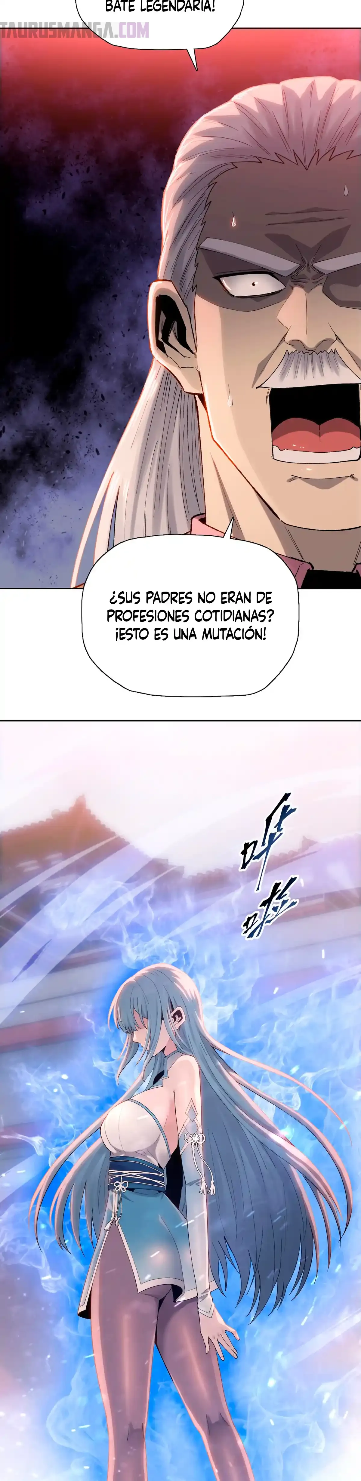 Carnicero Marcial De Rango Divino Capitulo 2 página 13