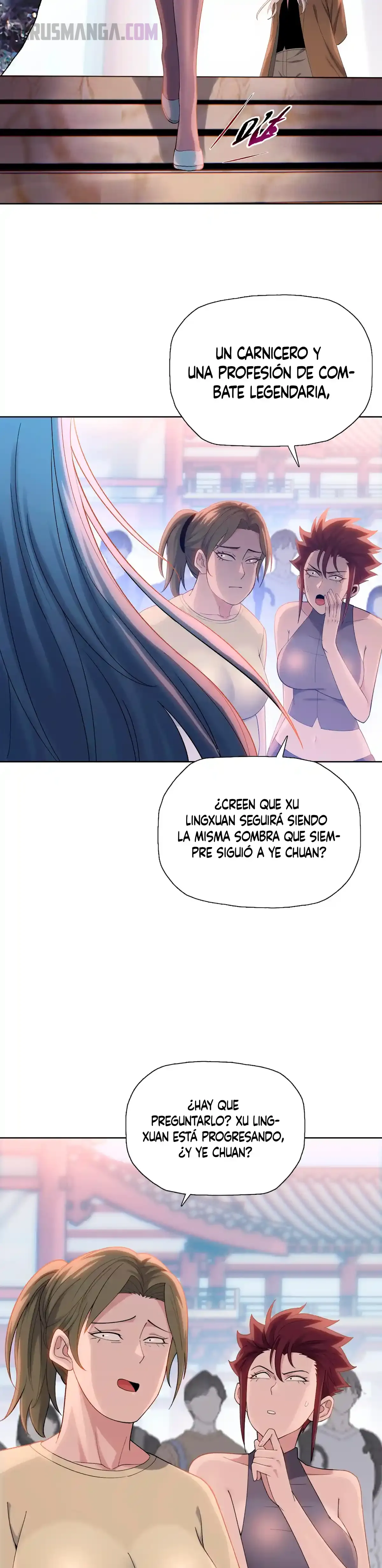 Carnicero Marcial De Rango Divino Capitulo 2 página 15