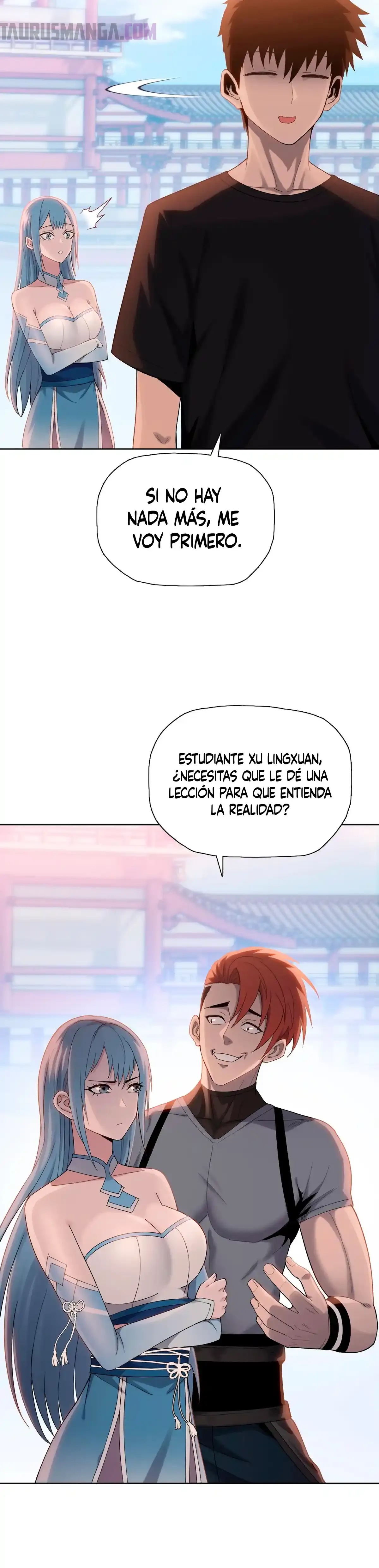 Carnicero Marcial De Rango Divino Capitulo 2 página 21