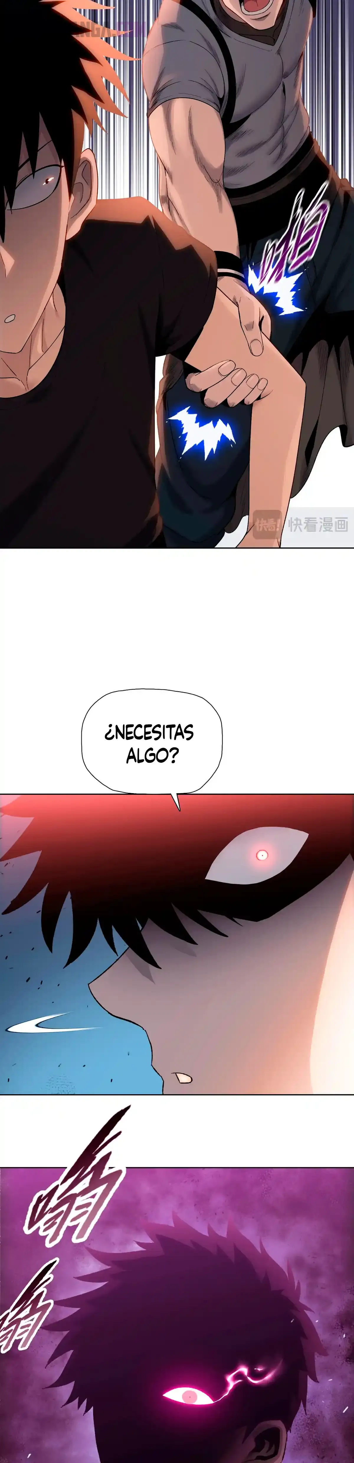 Carnicero Marcial De Rango Divino Capitulo 2 página 24