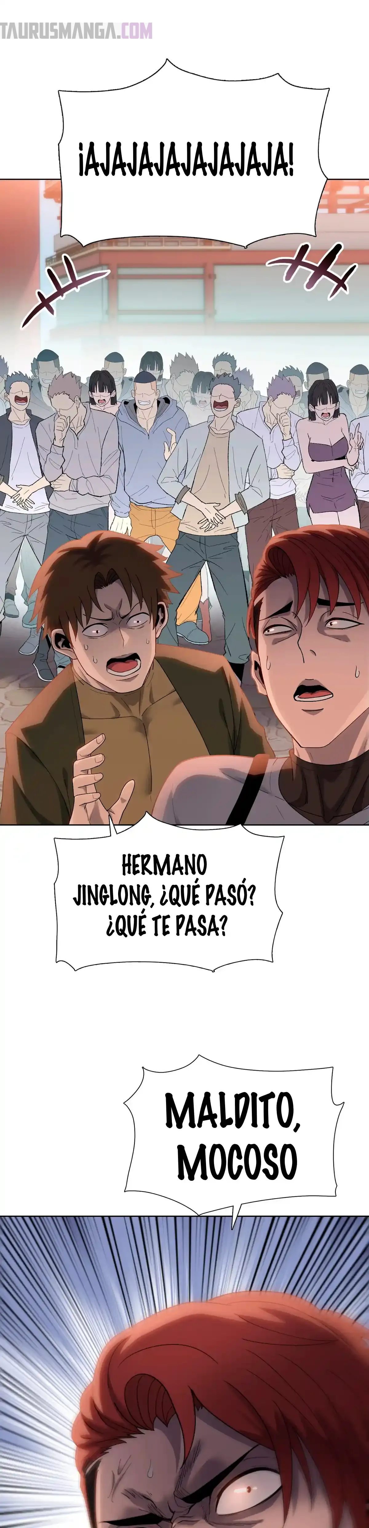 Carnicero Marcial De Rango Divino Capitulo 2 página 27