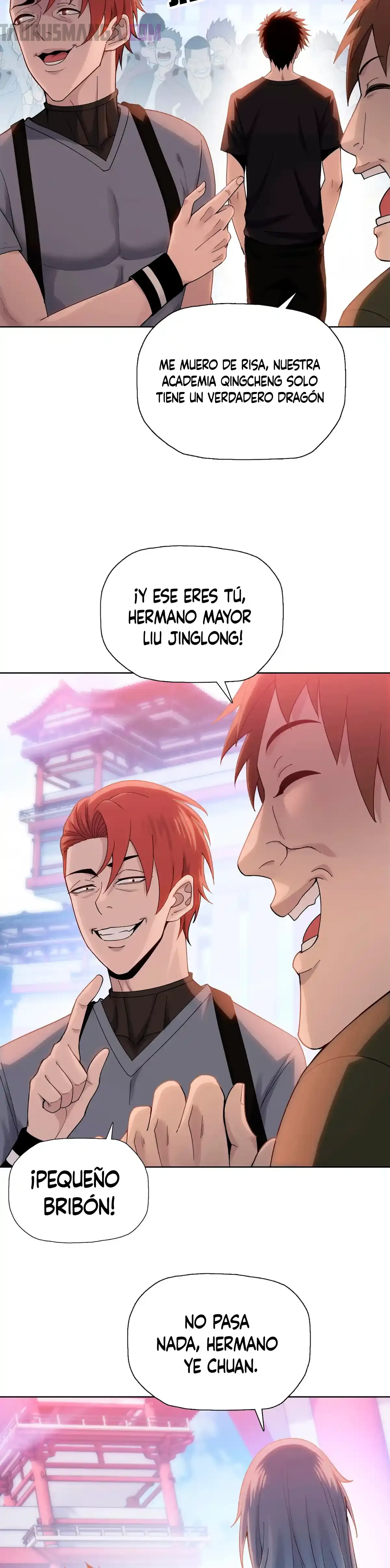 Carnicero Marcial De Rango Divino Capitulo 2 página 3