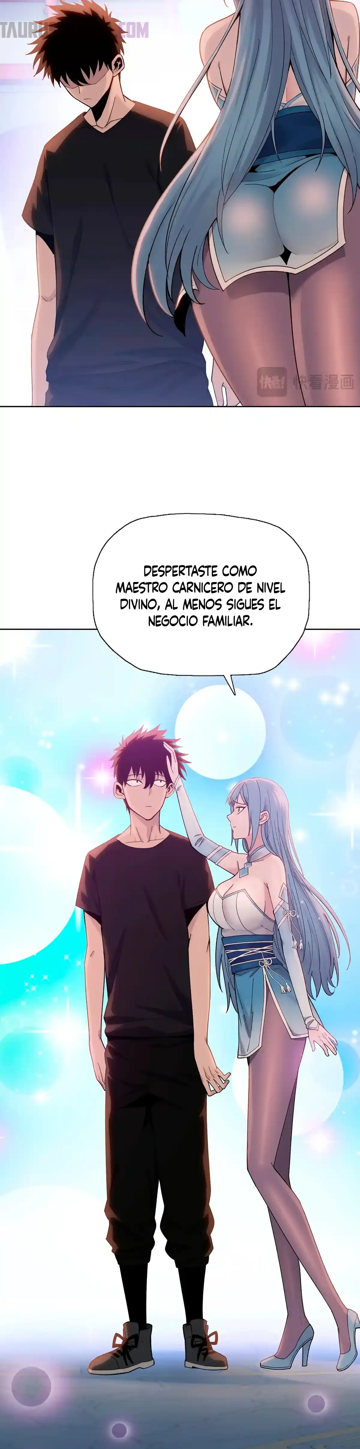 Carnicero Marcial De Rango Divino Capitulo 2 página 4