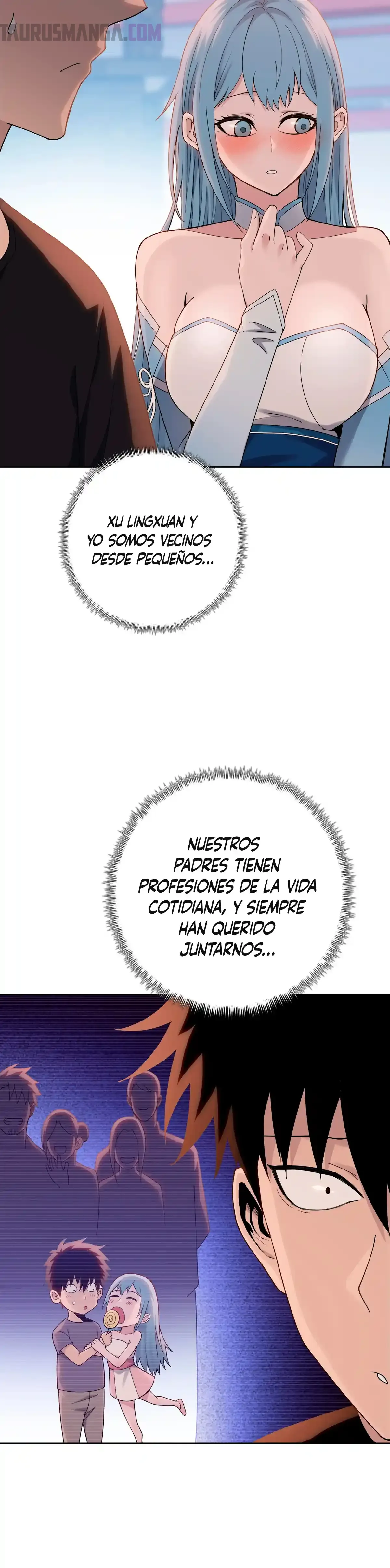 Carnicero Marcial De Rango Divino Capitulo 2 página 6