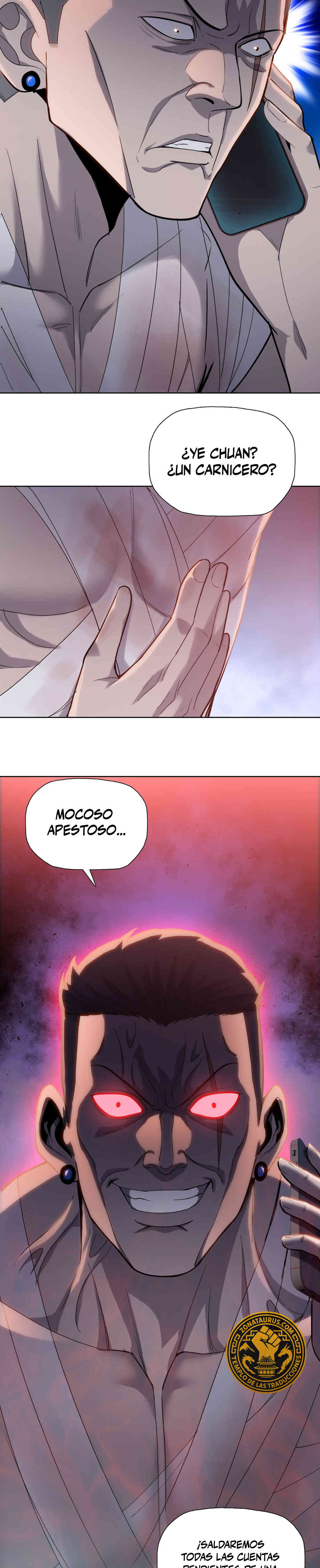 Carnicero Marcial De Rango Divino Capitulo 20 página 17