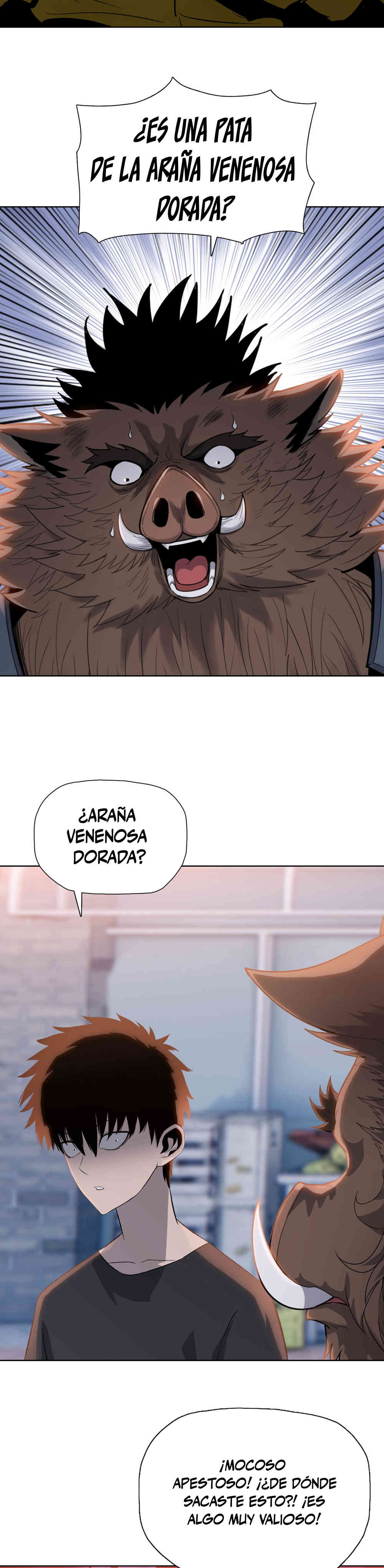 Carnicero Marcial De Rango Divino Capitulo 20 página 24