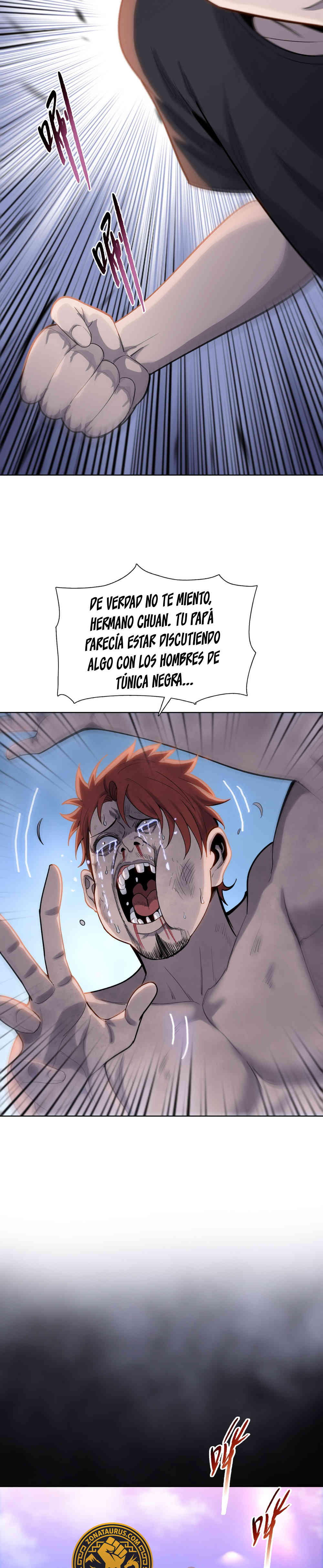 Carnicero Marcial De Rango Divino Capitulo 20 página 3
