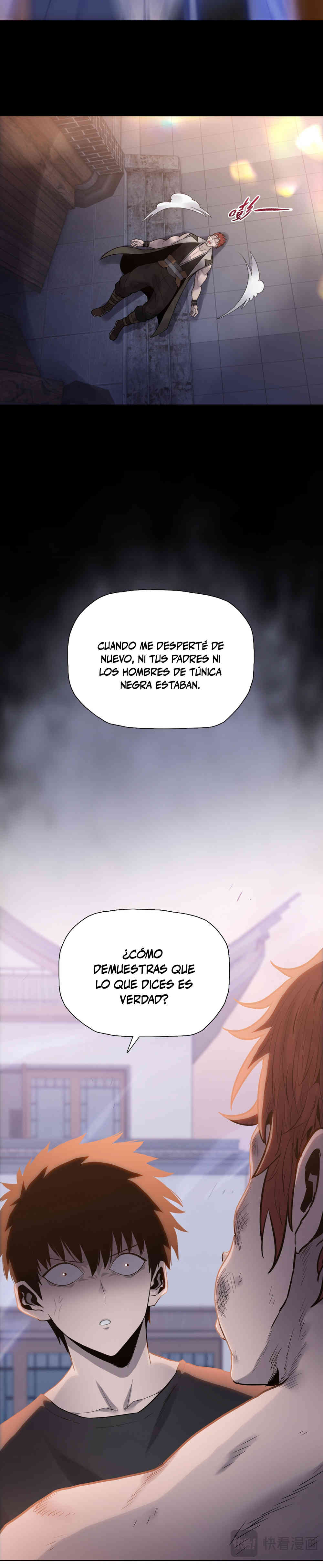 Carnicero Marcial De Rango Divino Capitulo 20 página 6