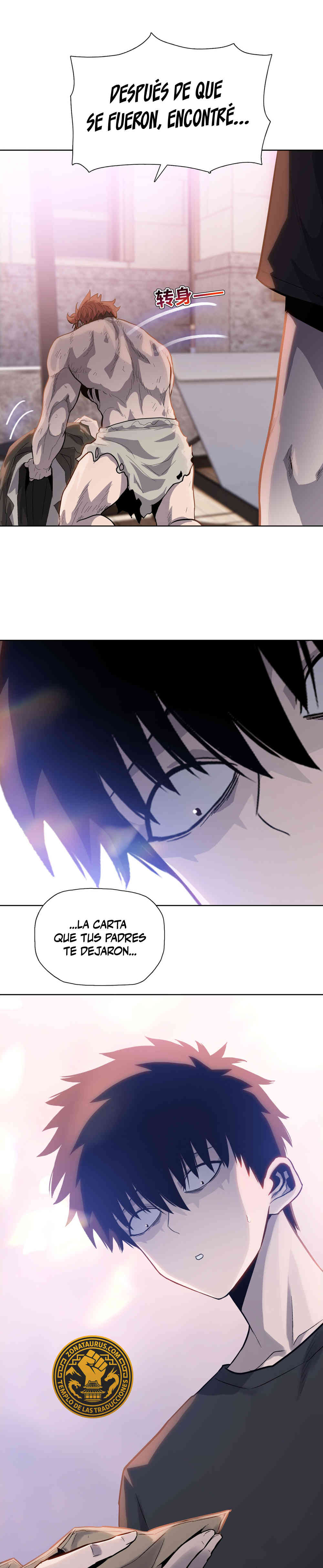 Carnicero Marcial De Rango Divino Capitulo 20 página 7