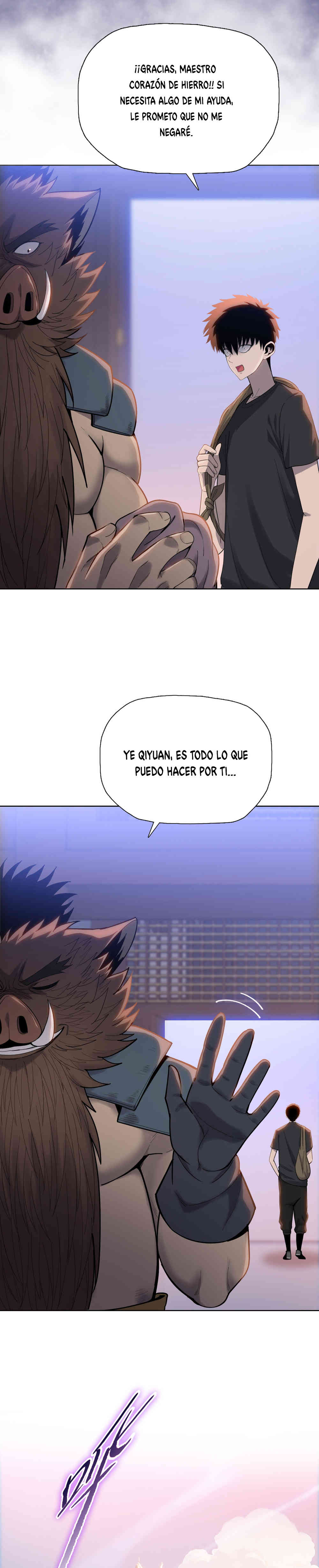 Carnicero Marcial De Rango Divino Capitulo 21 página 12