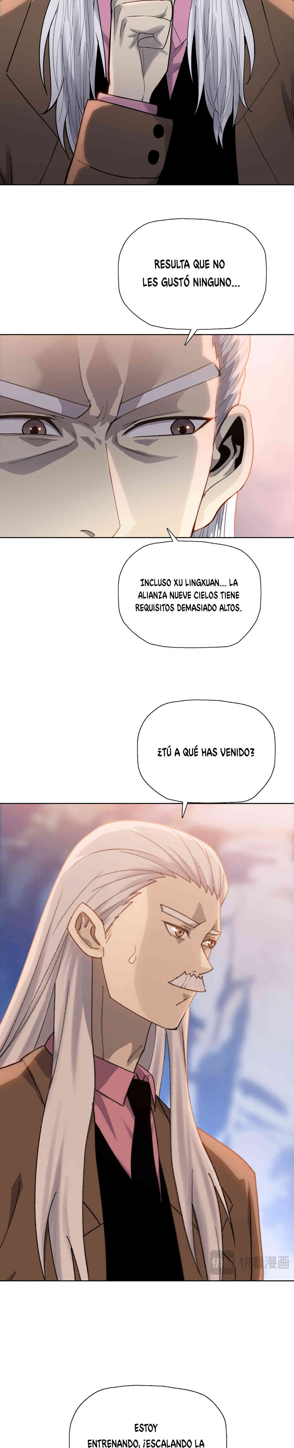 Carnicero Marcial De Rango Divino Capitulo 21 página 16
