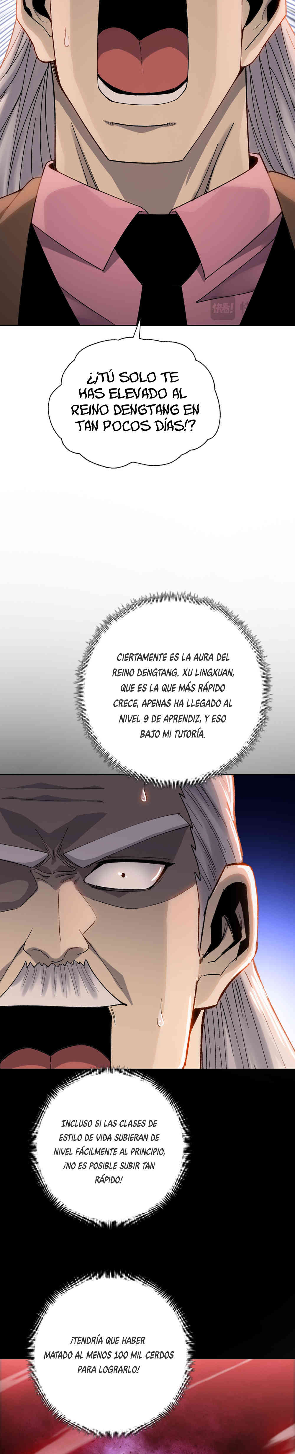 Carnicero Marcial De Rango Divino Capitulo 21 página 20