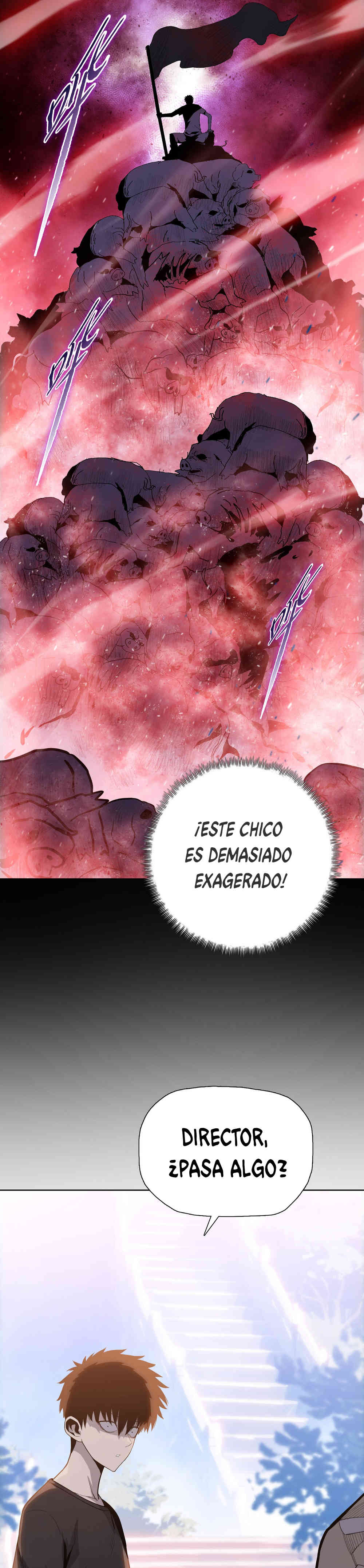 Carnicero Marcial De Rango Divino Capitulo 21 página 21