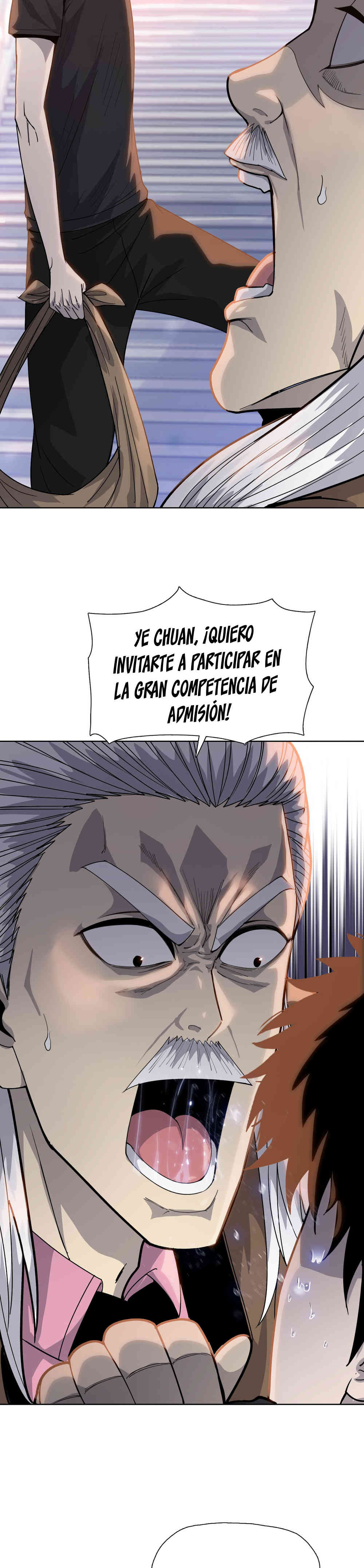 Carnicero Marcial De Rango Divino Capitulo 21 página 22
